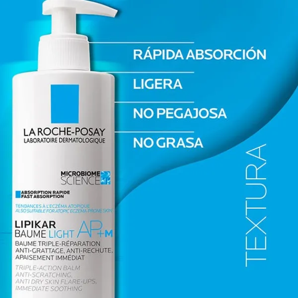 LA ROCHE POSAY Hidratantes Faciales|Lociones<Lipikar Baume Light Ap+M