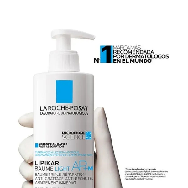 LA ROCHE POSAY Hidratantes Faciales|Lociones<Lipikar Baume Light Ap+M
