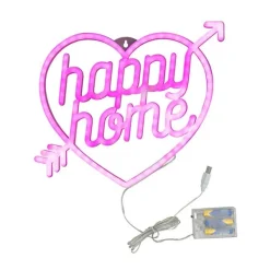 MR WONDERFUL Lámparas Led|Decoración<Lámpara Neon Happy Home