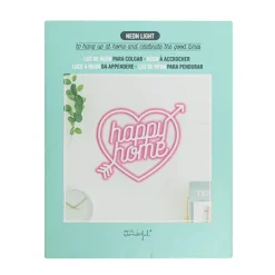 MR WONDERFUL Lámparas Led|Decoración<Lámpara Neon Happy Home
