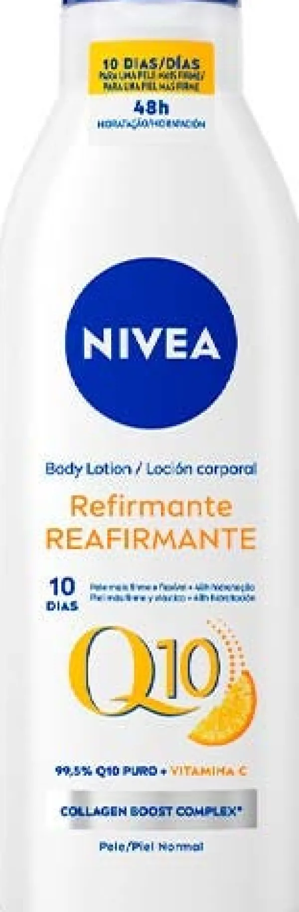 NIVEA Hidratantes|Vitamina C<Loción Corporal Q10 Reafirmante