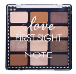 NOTE COSMETIQUE Sombras De Ojos|Sombras De Ojos<Love At First Sight Eyeshadow Palette 201