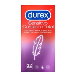 DUREX Hidratantes Faciales|Preservativos<Love Sex Sensitivo Total