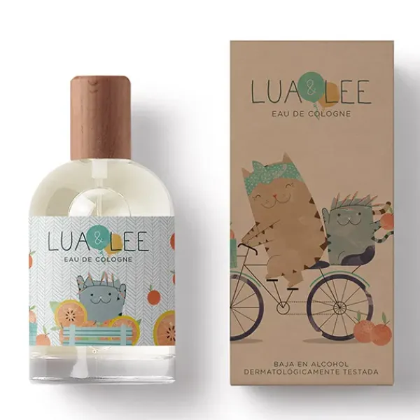 LUA & LEE Perfumes Infantiles|Colonias Para Bebés<