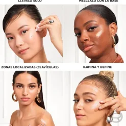 L'OREAL PARIS Iluminadores Maquillaje<Lumi Glotion