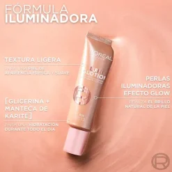 L'OREAL PARIS Iluminadores Maquillaje<Lumi Glotion