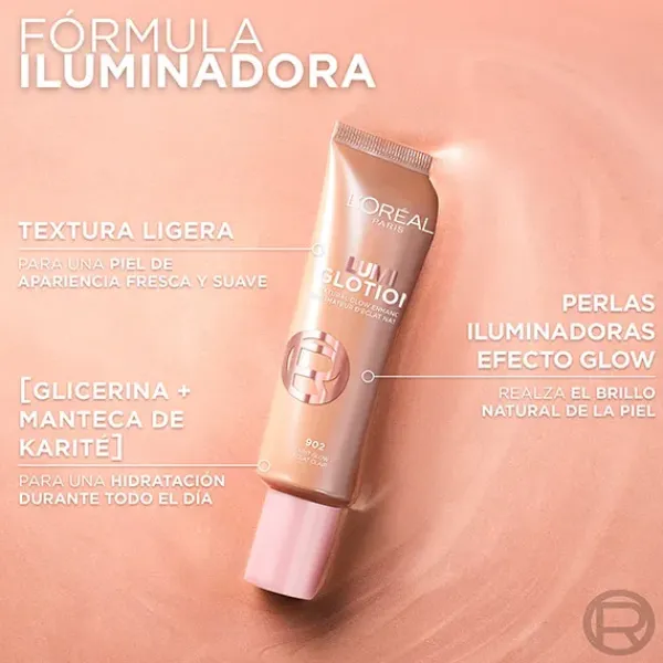 L'OREAL PARIS Iluminadores Maquillaje<Lumi Glotion