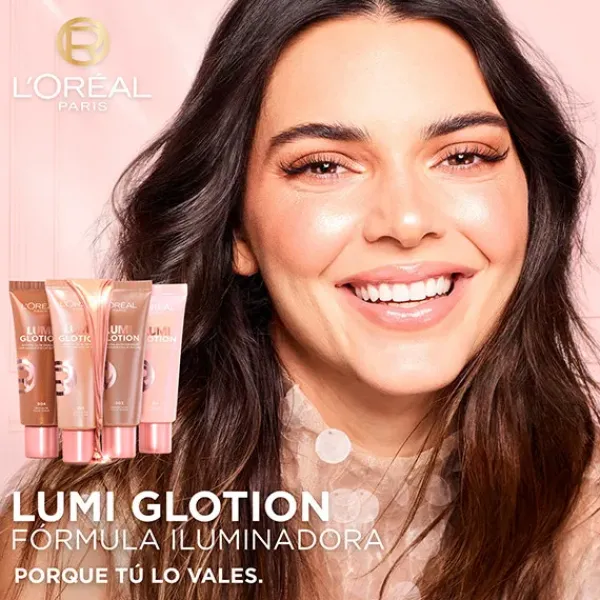L'OREAL PARIS Iluminadores Maquillaje<Lumi Glotion
