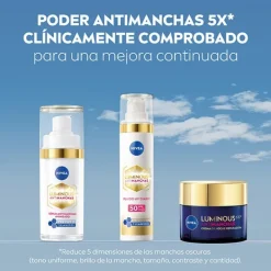 NIVEA Antiedad|Cremas Antimanchas<Luminous 630 Antimanchas Crema De Noche
