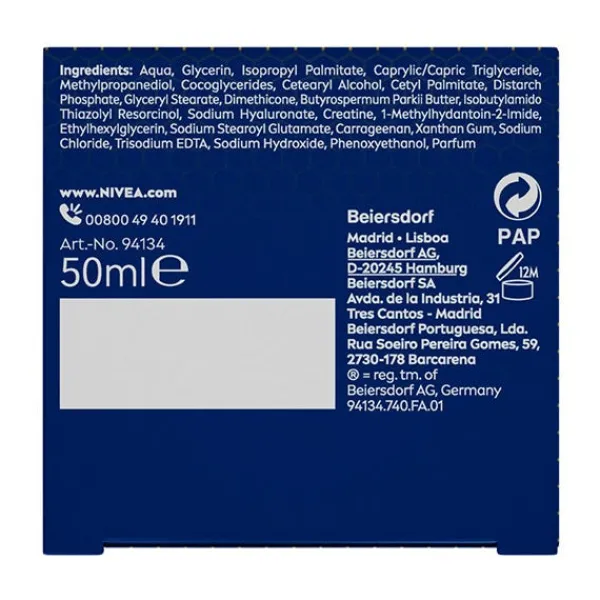 NIVEA Antiedad|Cremas Antimanchas<Luminous 630 Antimanchas Crema De Noche