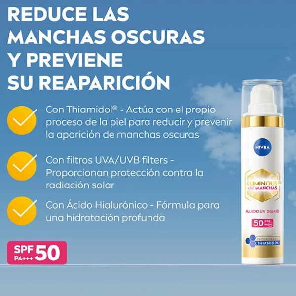 NIVEA Antiedad|Cremas Antimanchas<Luminous 630 Antimanchas Crema De Día Fp50