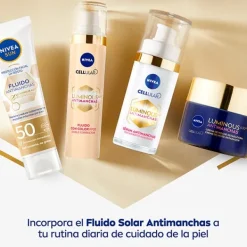 NIVEA Hidratantes Faciales|Spf 50 - 100<Luminous 630 Fluido Anti-Manchas SPF50