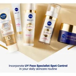 NIVEA Hidratantes Faciales|Spf 50 - 100<Luminous 630 Fluido Anti-Manchas SPF50