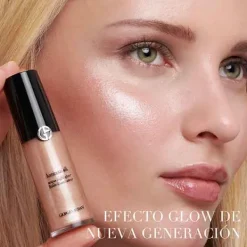 ARMANI Iluminadores Maquillaje<Luminous Silk Acqua Highlighter