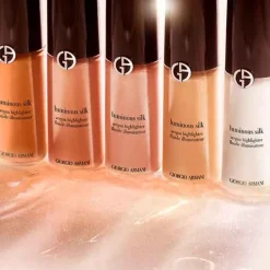 ARMANI Iluminadores Maquillaje<Luminous Silk Acqua Highlighter