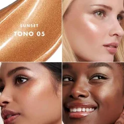 ARMANI Iluminadores Maquillaje<Luminous Silk Acqua Highlighter