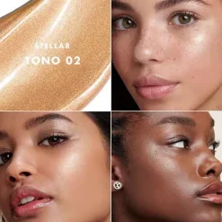 ARMANI Iluminadores Maquillaje<Luminous Silk Acqua Highlighter