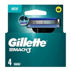 GILLETTE Hidratantes Faciales|Cargadores Y Recambios<Mach 3