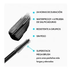 Sale M·A·Cstack Waterproof Mascara Máscara De Pestañas