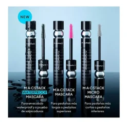 MAC COSMETICS Máscara De Pestañas|Hidratantes Faciales<M·A·Cstack Waterproof Mascara