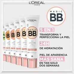 L'OREAL PARIS Bases De Maquillaje|Bb Cream<Magic Bb Cream