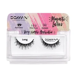 DOMAN COSMETICS Pestañas Postizas<Magnetic Lashes Leng