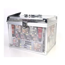 MARKWINS Maletines|Estuches Y Sets<Maletin Colour Delights Transparente