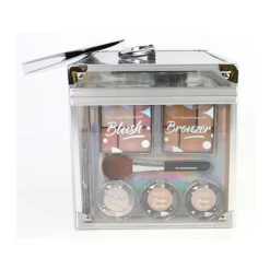 MARKWINS Maletines|Estuches Y Sets<Maletin Colour Delights Transparente