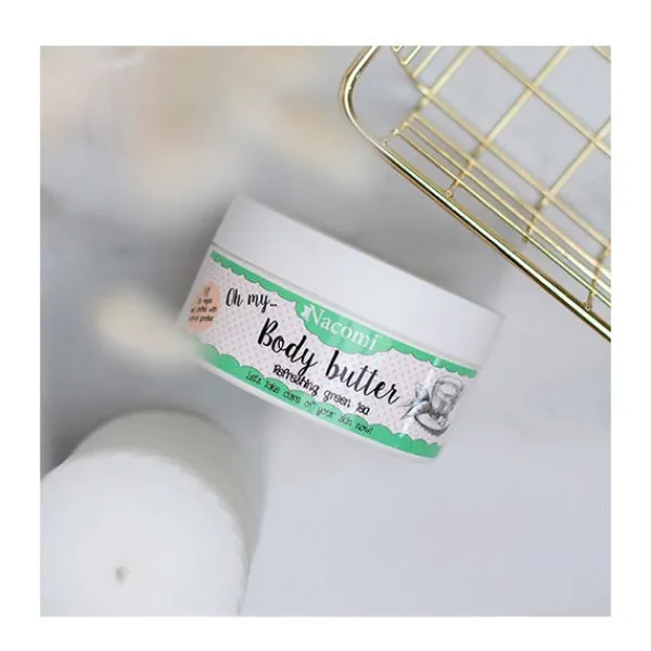NACOMI Hidratación<Manteca Corporal De Té Verde