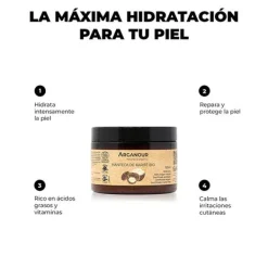 ARGANOUR Hidratantes Faciales|Cosmética Marroquí<Manteca De Karité Bio