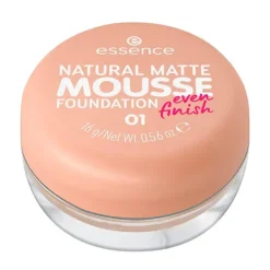 Outlet Maquillaje Natural Matte Mousse Foundation Bases De Maquillaje