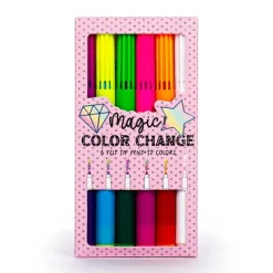 Marcadores Mágicos Escritura