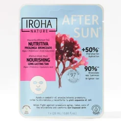 IROHA NATURE Mascarillas<Mascarilla Aftersun Tisú