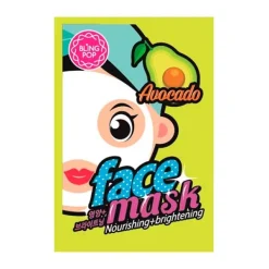 Hot Mascarilla Aguacate Mascarillas