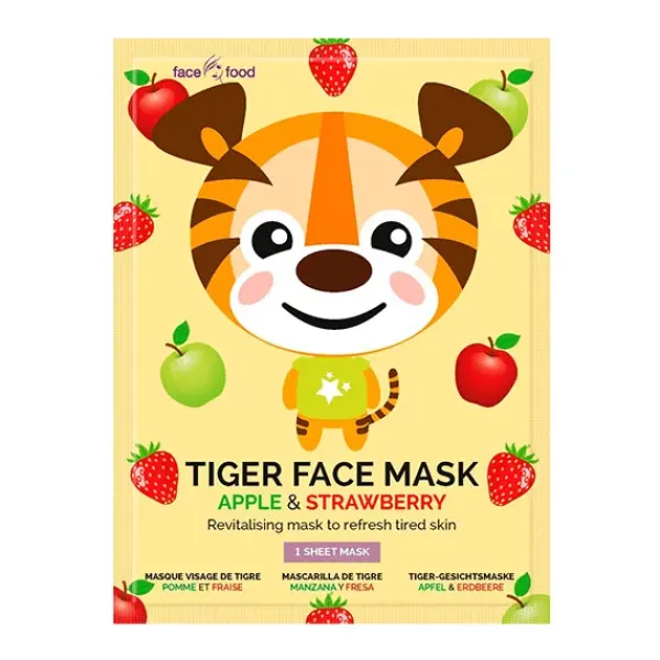 MOUNTAGNE JEUNESSE Mascarillas|Hidratantes Faciales<Mascarilla Animal Mask Tigre