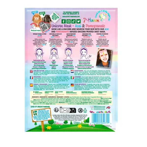 MOUNTAGNE JEUNESSE Mascarillas|Hidratantes Faciales<Mascarilla Animal Mask Tigre