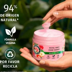 HERBAL ESSENCES Hidratantes Faciales|Cruelty Free<Mascarilla Aroma Rosas