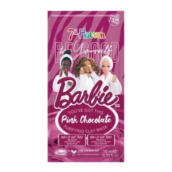 Clearance Mascarilla Barbie Pink Chocolate Mascarillas