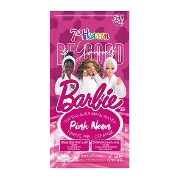 Outlet Mascarilla Barbie Pink Neon Mascarillas
