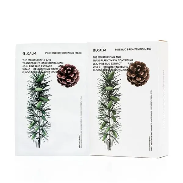 Outlet Mascarilla Brotes De Pino Mascarillas