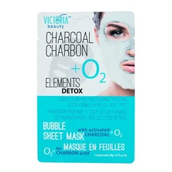 Mascarilla Burbujas Carbón Mascarillas