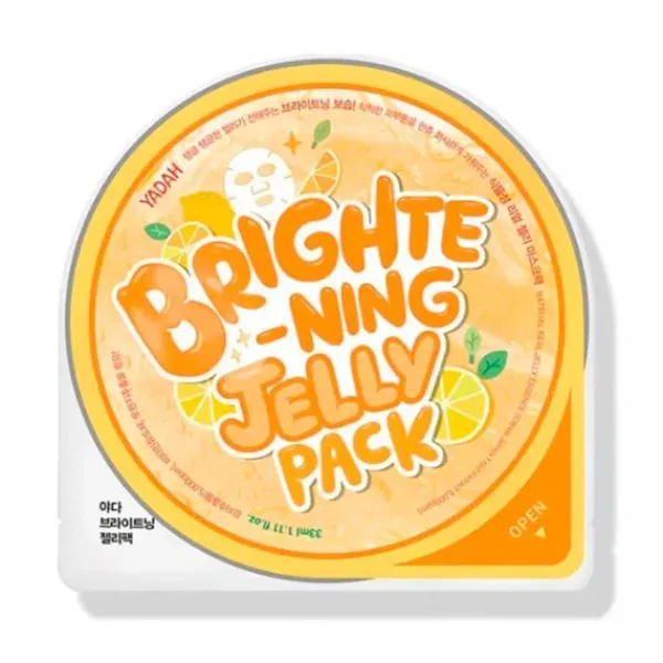 YADAH Mascarillas|Cosmética Coreana<Mascarilla Gelatina Iluminadora