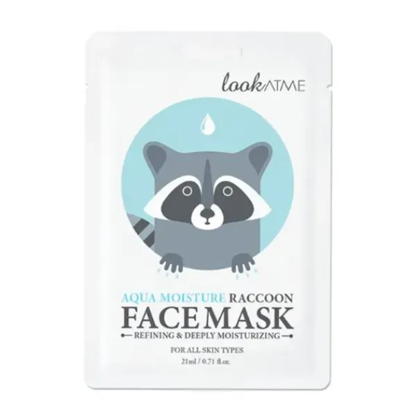 LOOK AT ME Mascarillas|Cosmética Coreana<Mascarilla Hidratante