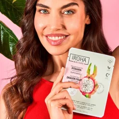IROHA NATURE Mascarillas|Hidratantes Faciales<Mascarilla Iluminadora Pitahaya