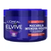 ELVIVE Hidratantes Faciales|Cabello Dañado<Mascarilla Intensiva Violeta