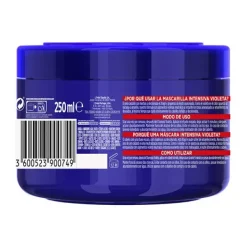 ELVIVE Hidratantes Faciales|Cabello Dañado<Mascarilla Intensiva Violeta