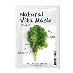TOO COOL FOR SCHOOL Mascarillas|Cosmética Coreana<Mascarilla Kale Firmeza