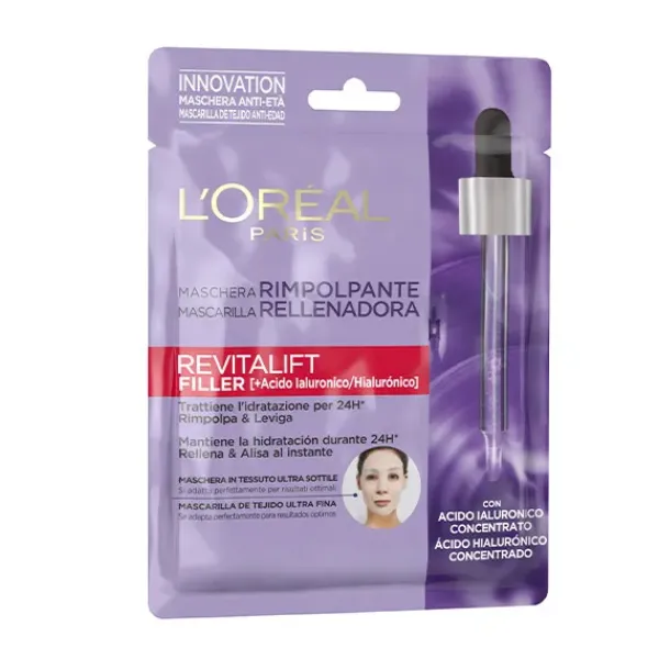 L'OREAL PARIS Mascarillas|Hidratantes Faciales<Mascarilla Rellenadora Filler