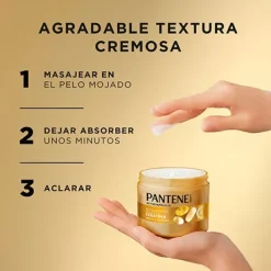 PANTENE Hidratantes Faciales|Cabello Dañado<Mascarilla Repara Y Protege