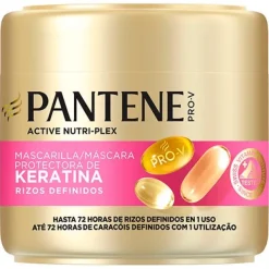 PANTENE Hidratantes Faciales|Cabello Dañado<Mascarilla Rizos Definidos